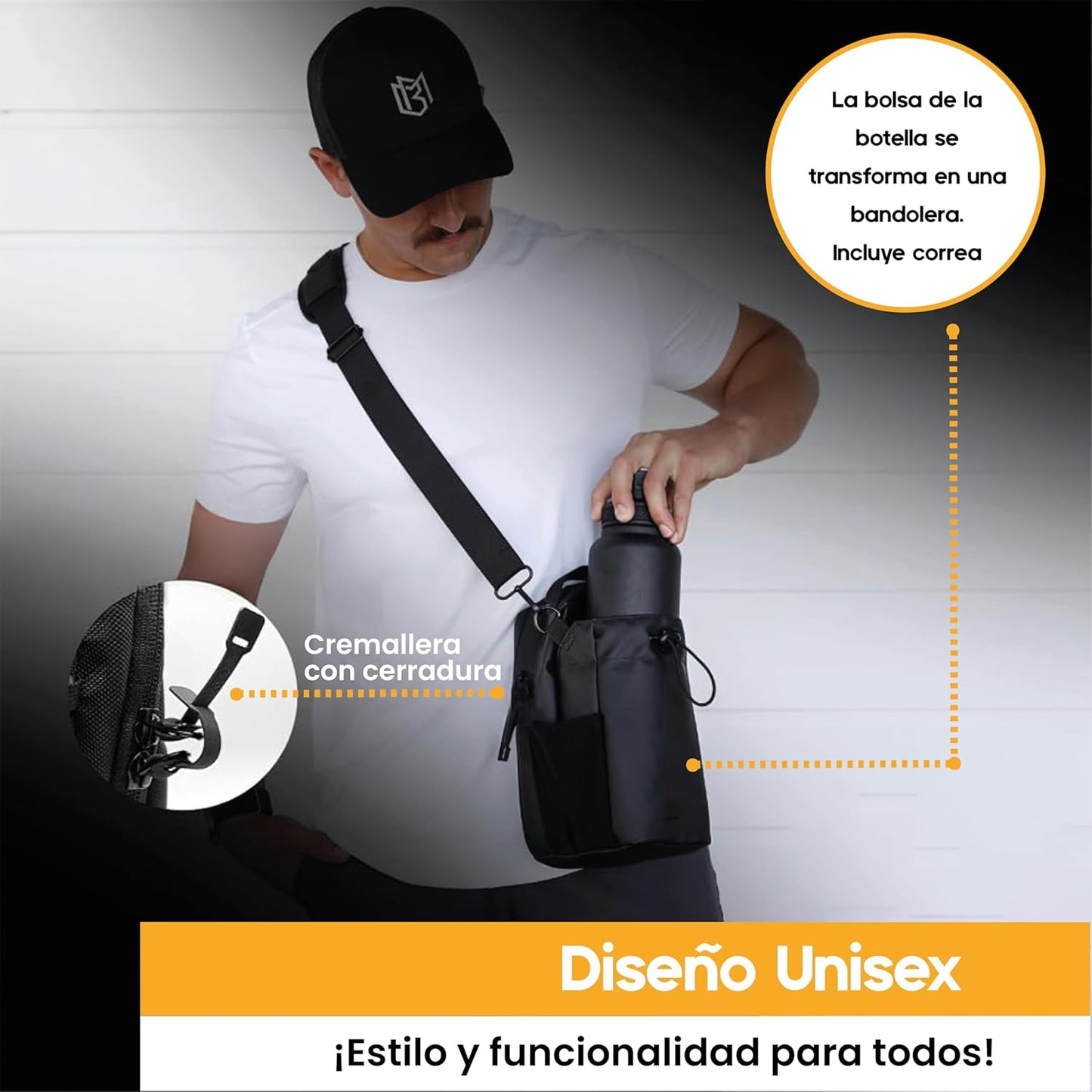 Mochila Magnetica para Gimnasio