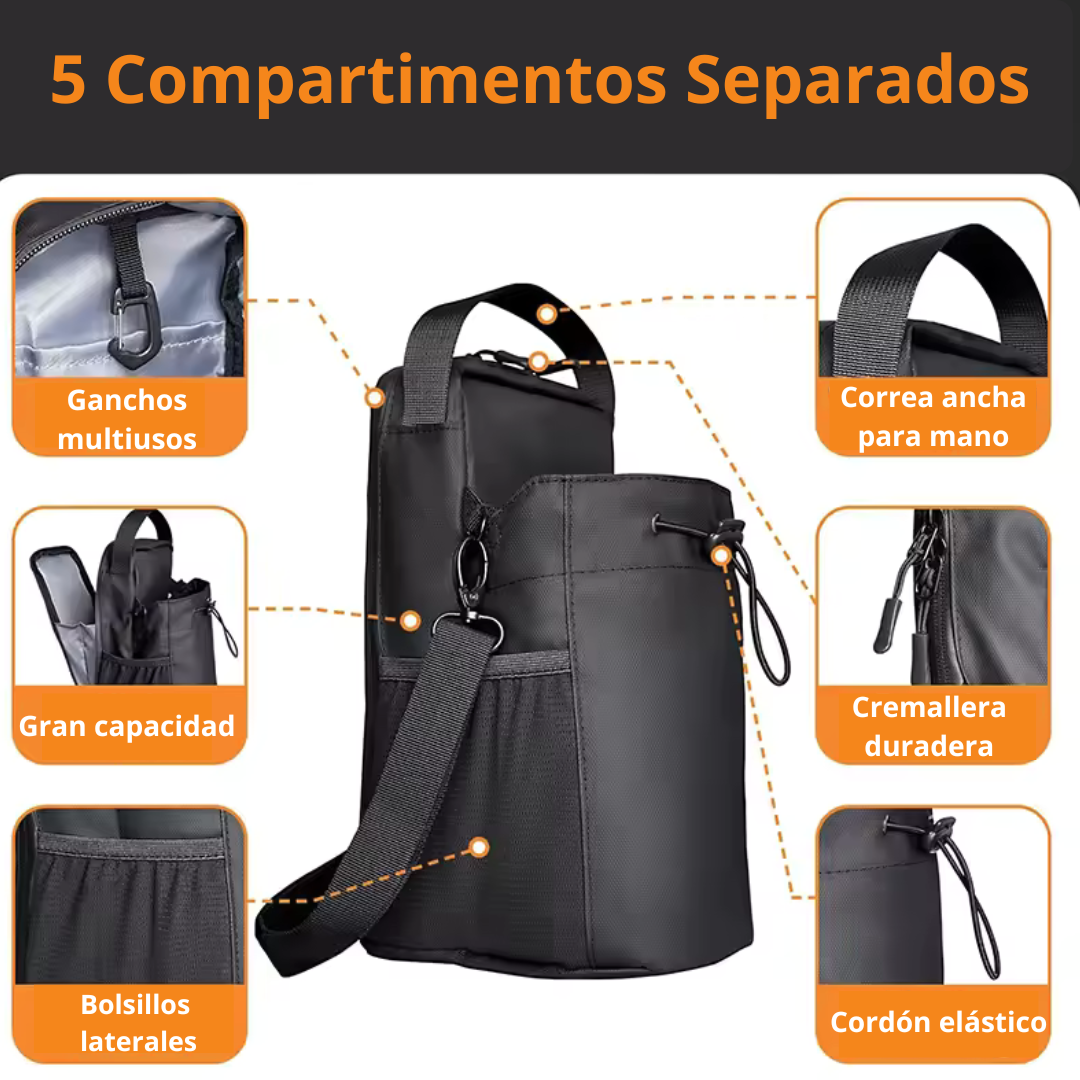 Mochila Magnetica para Gimnasio