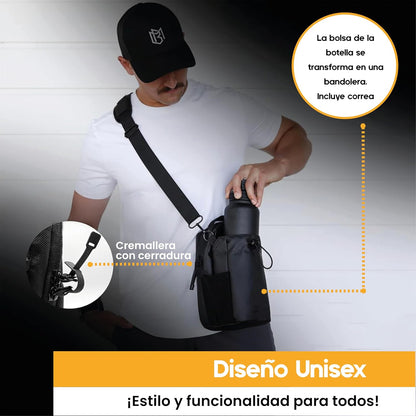 Mochila Magnetica para Gimnasio